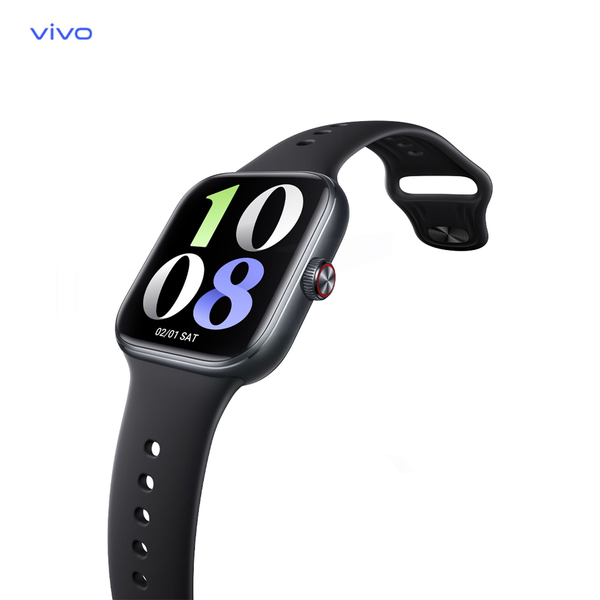 New Arrival vivo Smart Watch GT  known for its fitness-oriented features, health tracking capabilities, and long battery life. Stylish Design,Water Resistance and all Smart Features.