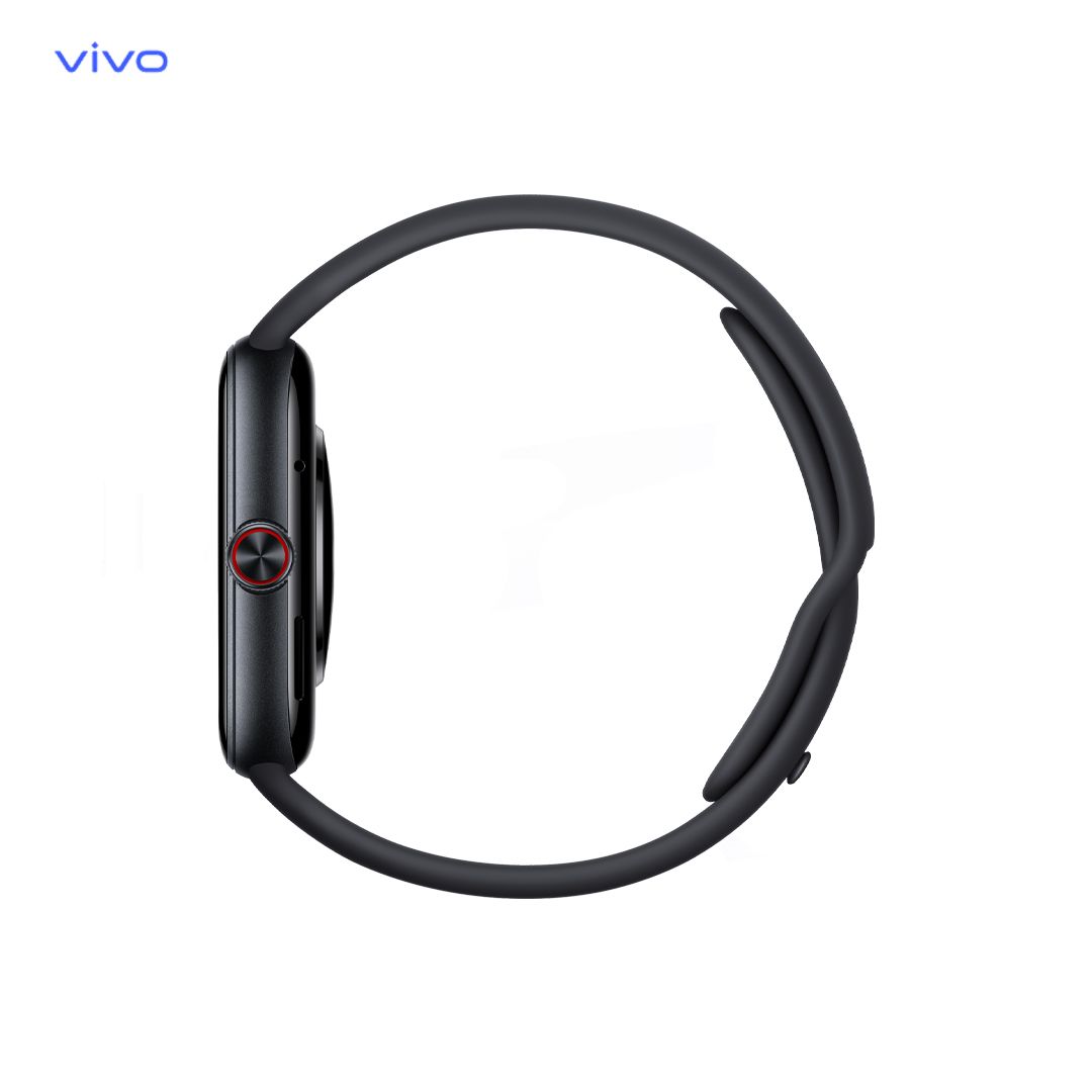 New Arrival vivo Smart Watch GT  known for its fitness-oriented features, health tracking capabilities, and long battery life. Stylish Design,Water Resistance and all Smart Features.