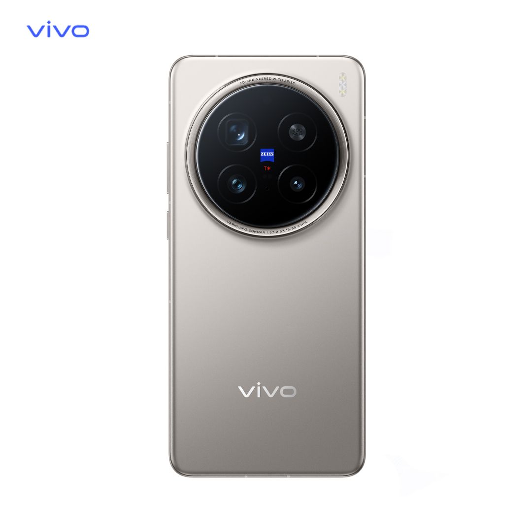 New Arrival  Brand New Smart Phone,vivo X200 PRO 5G - 6.78" - 16RAM + 512GB (Dual SIM) Zeiss optics, Battery 6000mAh Fast charging 90W, Fingerprint Sensors 2YRS WRTY- Titanium Grey Official Store