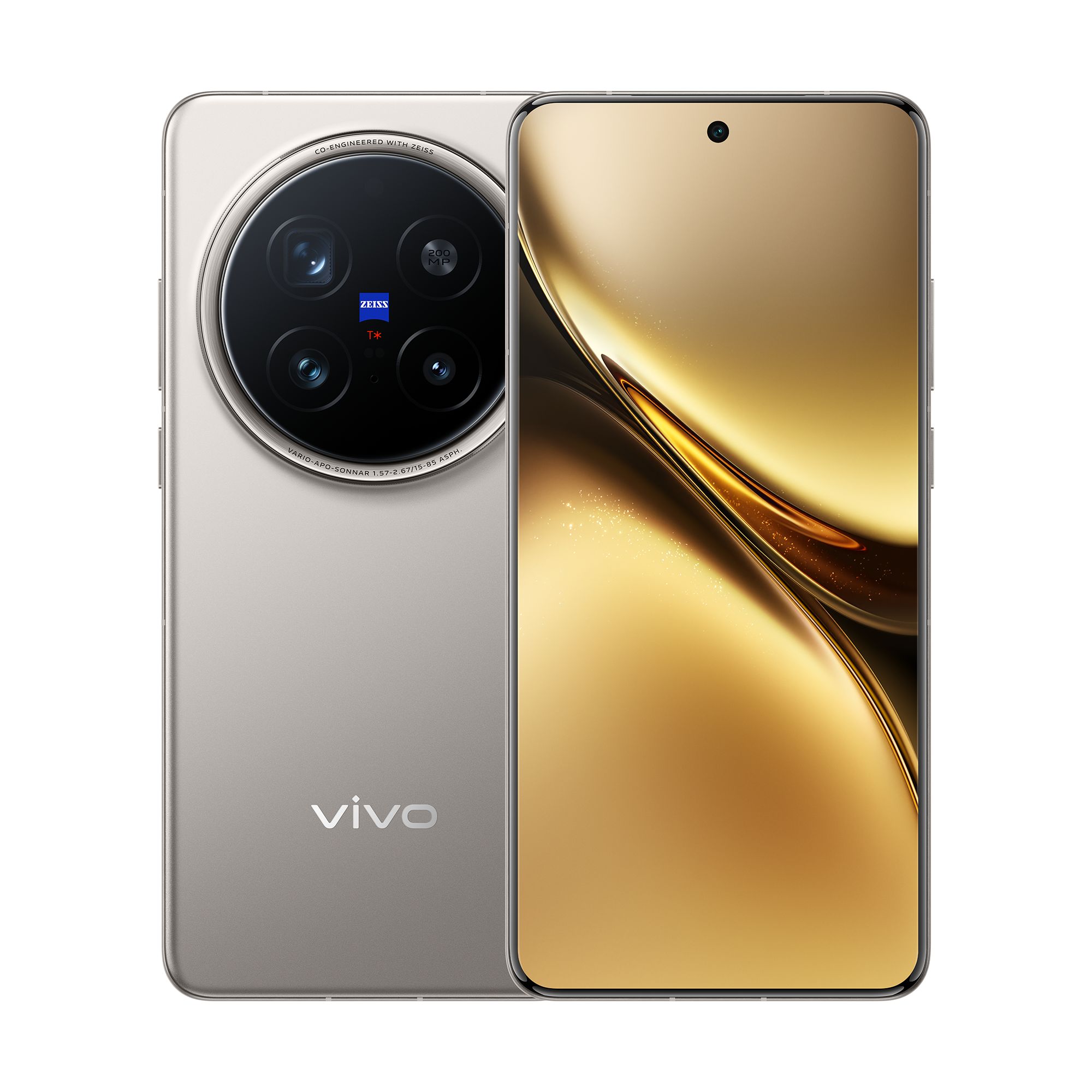 New Arrival  Brand New Smart Phone,vivo X200 PRO 5G - 6.78" - 16RAM + 512GB (Dual SIM) Zeiss optics, Battery 6000mAh Fast charging 90W, Fingerprint Sensors 2YRS WRTY- Titanium Grey Official Store