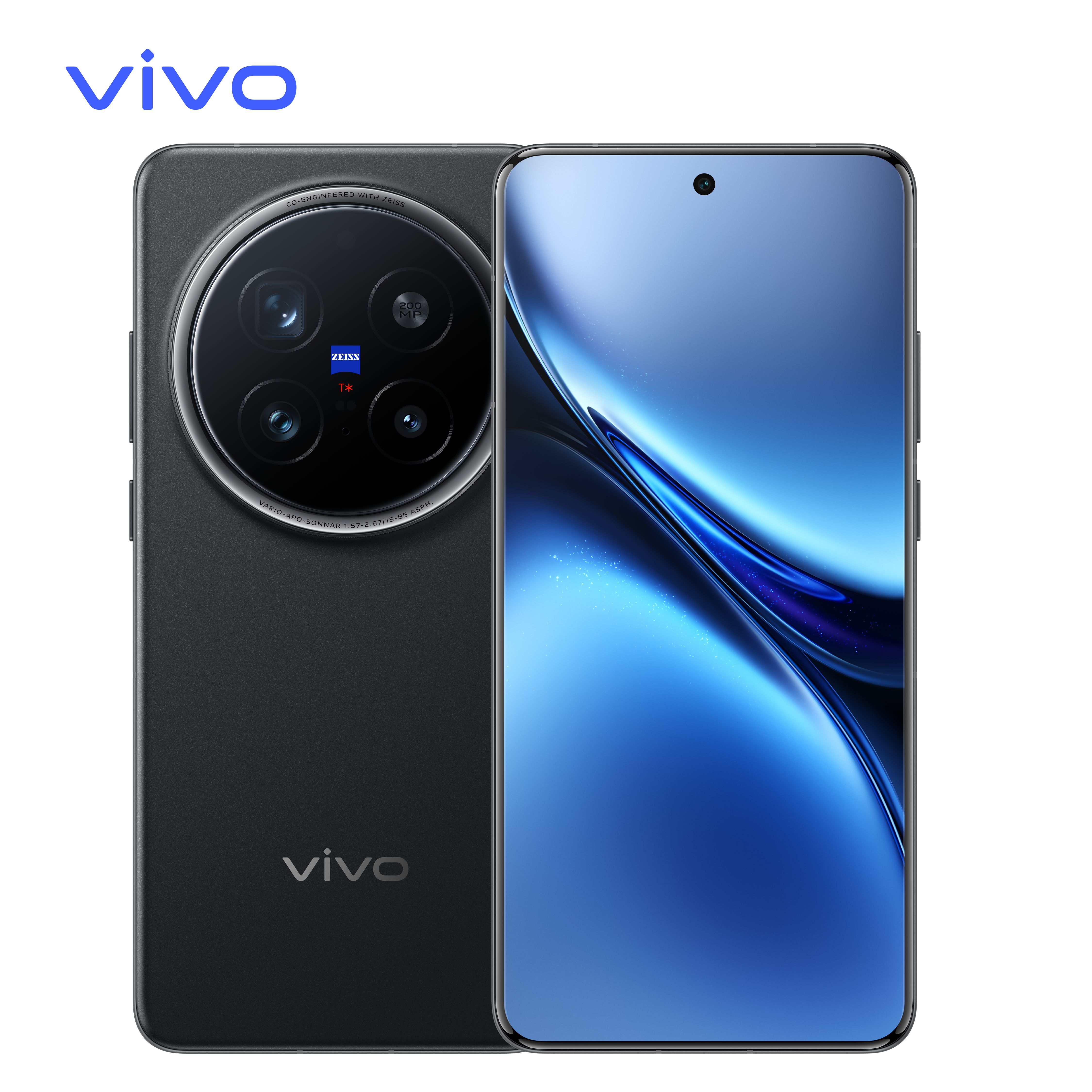 New Arrival  Brand New Smart Phone,vivo X200 PRO 5G - 6.78" - 16RAM + 512GB (Dual SIM) Zeiss optics, Battery 6000mAh Fast charging 90W, Fingerprint Sensors 2YRS WRTY- Cosmos Black Official Store