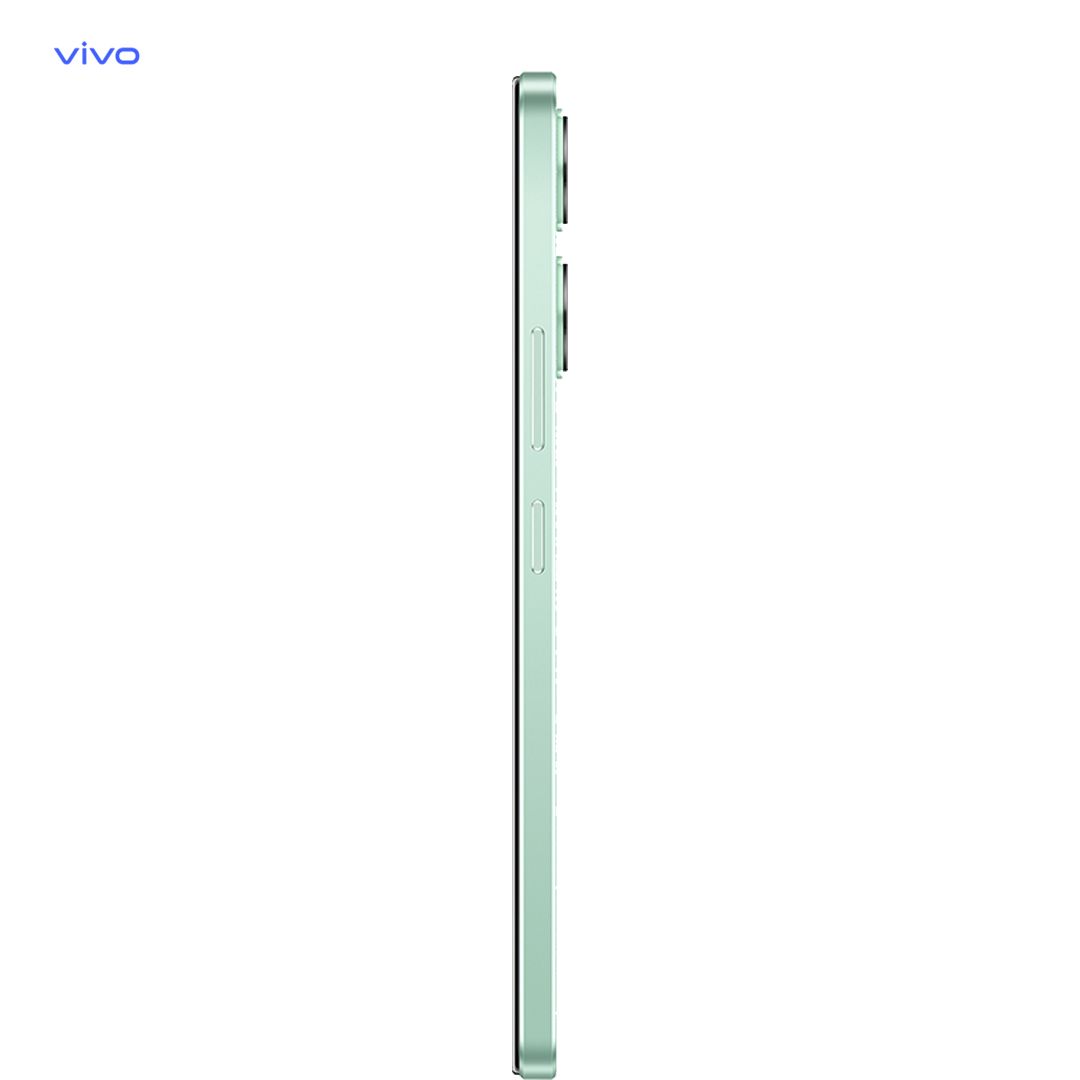 [Exclusive Discount] New Year Promotion Brand New Smart Phone vivo Y03 - 6.56'' - 4GB RAM + 64GB ROM - Dual SIM -	Android 14 Battery 5000mAh -  IP54 dust protected and water resistGem Green  2YRs WRTY