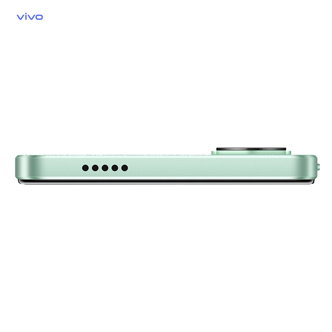 [Exclusive Discount] New Year Promotion Brand New Smart Phone vivo Y03 - 6.56'' - 4GB RAM + 64GB ROM - Dual SIM -	Android 14 Battery 5000mAh -  IP54 dust protected and water resistGem Green  2YRs WRTY
