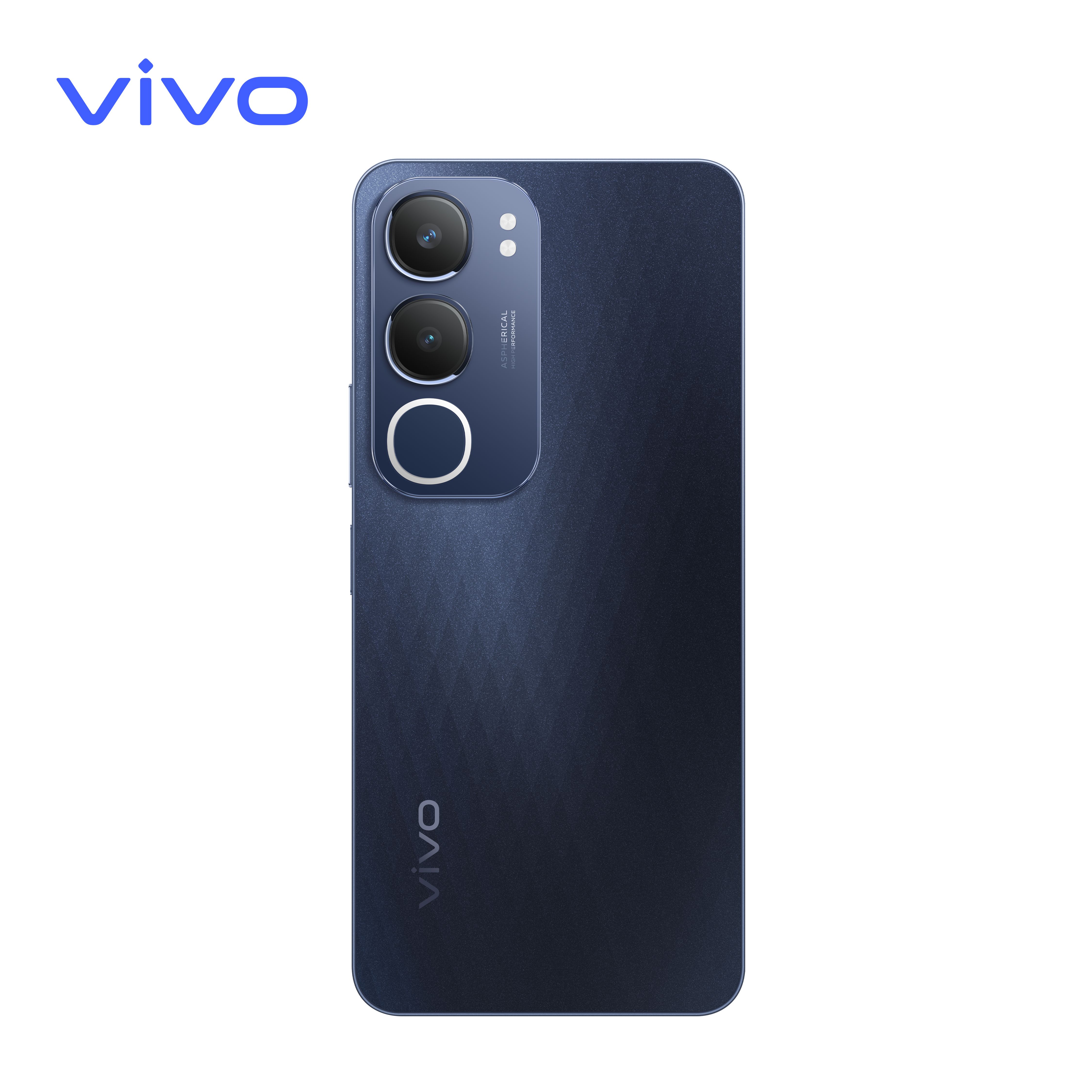 [Exclusive Discount]  Brand New Smart Phone,Y19s -6.68-Android 14,- 4GB + 128GB ROM -(Dual SIM) Fingerprint (side-mounted) Battery-5150mAh- Black -2YRS WRNTY
