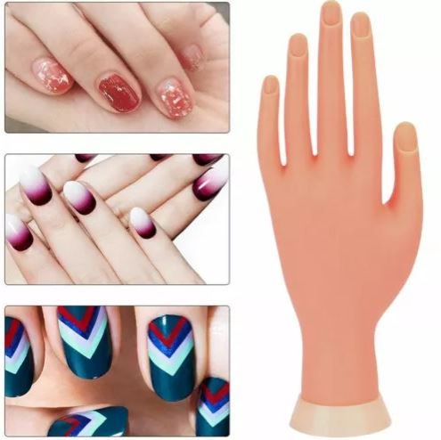 Hand training dummy cosmetology nail practice mannequin hand doll bracelets/rings/jewelry display stand