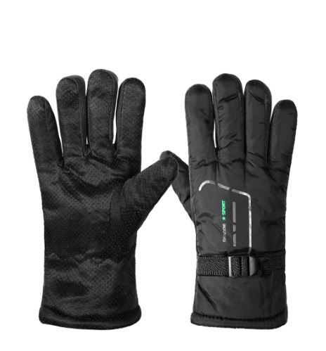 Warm Riding & Protective Gloves rider (Fur/Fleece Inside) Warm Hand Riding Cycling, Biker, sporting gloves ,Motorcycle Outdoor Anti-Slip Gloves Windproof Thermal Soft gloves