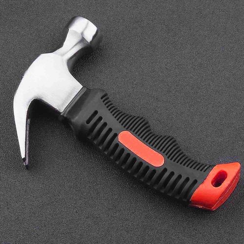 portable Strong Mini Claw Hammer Home DIY Needs nail hammering tool Tough Metal Head Anti-slip Grip Compact Size nyundo