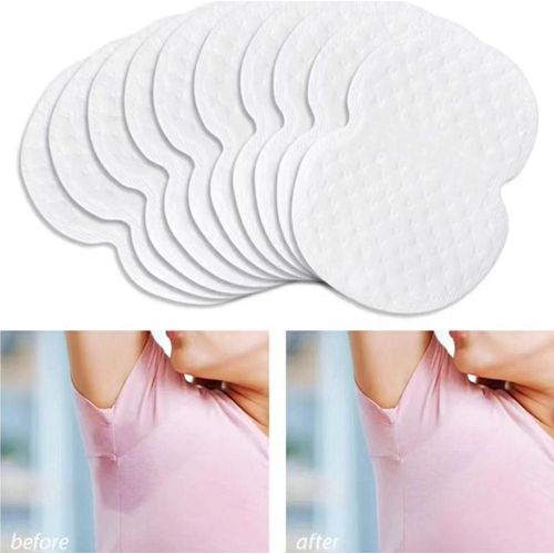 9 pieces of Underarm Disposable Sweat Pads Disposable Underarm sweat absorber Shields Pads