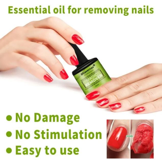 QUALITY! Gel Nail polish remover Safe Burst Magic Nail Remover Gel Remove Soak-Off Gel Polish, Peel Off In 2-5 Minutes, No Need for Foil, Soaking or Wrapping manicure pedicure  tools