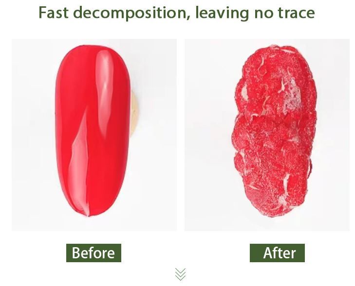 QUALITY! Gel Nail polish remover Safe Burst Magic Nail Remover Gel Remove Soak-Off Gel Polish, Peel Off In 2-5 Minutes, No Need for Foil, Soaking or Wrapping manicure pedicure  tools