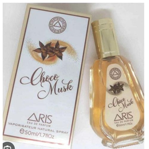 Sweet warm scent! Aris Choco Musk EDP - Chocolate &Vanilla Perfume 50ML arabian perfumes ladies women gift perfume fragrance