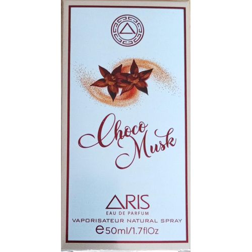 Sweet warm scent! Aris Choco Musk EDP - Chocolate &Vanilla Perfume 50ML arabian perfumes ladies women gift perfume fragrance
