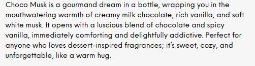 Sweet warm scent! Aris Choco Musk EDP - Chocolate &Vanilla Perfume 50ML arabian perfumes ladies women gift perfume fragrance