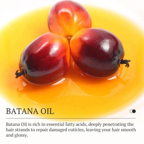 Organic Batana Oil hair mask for Hair Growth 100% Unrefined Batana hair growth Oil  for Scalp Health, Thicker Hair & Split Ends Repair Natural & Pure for long healthy hair