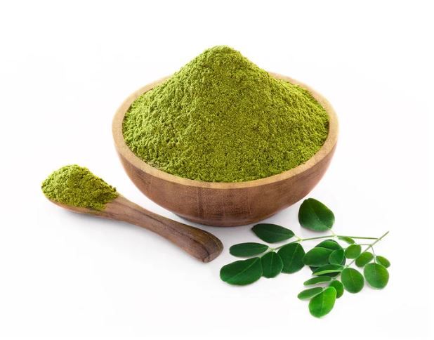Pure Moringa powder for Energy Wellness helps lower blood sugar level, reduces inflammation, lowers cholesterol smoothen skin, weight loss, diabetes and digestion