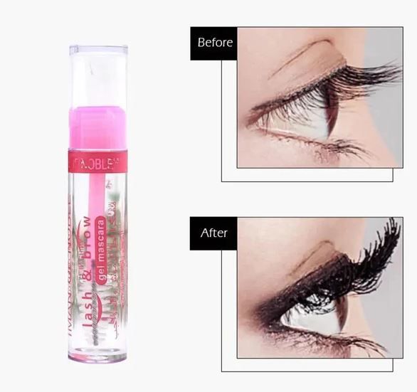 Clear Eyebrow Gel Waterproof Transparent Eyebrow Eyelash Fixed Gel Long Lasting Eyebrow lash Mascara Transparent Colorless Mascara Waterproof Growth Fluid