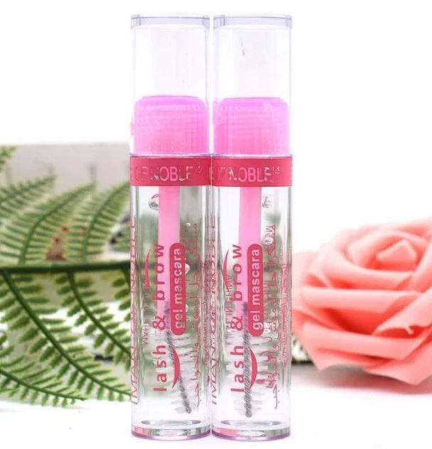 Clear Eyebrow Gel Waterproof Transparent Eyebrow Eyelash Fixed Gel Long Lasting Eyebrow lash Mascara Transparent Colorless Mascara Waterproof Growth Fluid