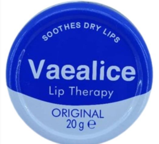 Vaealice lip therapy pink soft lips rosy lips vaseline lip therapy original/AloeVera/cocoa butter Chapstick for dry chapped dry cracked lips