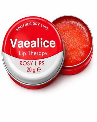 Vaealice lip therapy pink soft lips rosy lips vaseline lip therapy original/AloeVera/cocoa butter Chapstick for dry chapped dry cracked lips