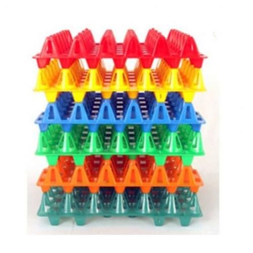 Vented Plastic 30 Eggs Tray Rack holder 30 Holes Egg Holder Tray egg organization tray reusable eggs tray storage