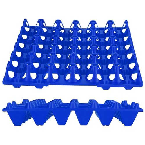 Vented Plastic 30 Eggs Tray Rack holder 30 Holes Egg Holder Tray egg organization tray reusable eggs tray storage