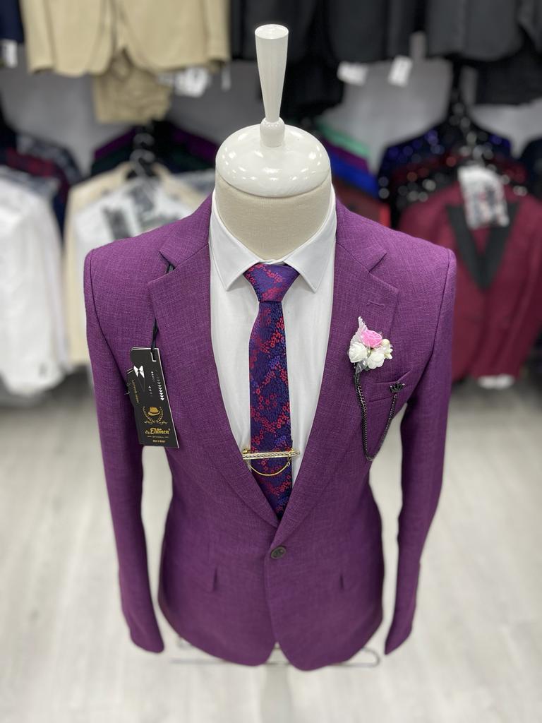 Fashion Men Blazers"Sophisticated Style: Premium Men's Blazers with Coordinated Shirts and Ties for the Modern Gentleman"