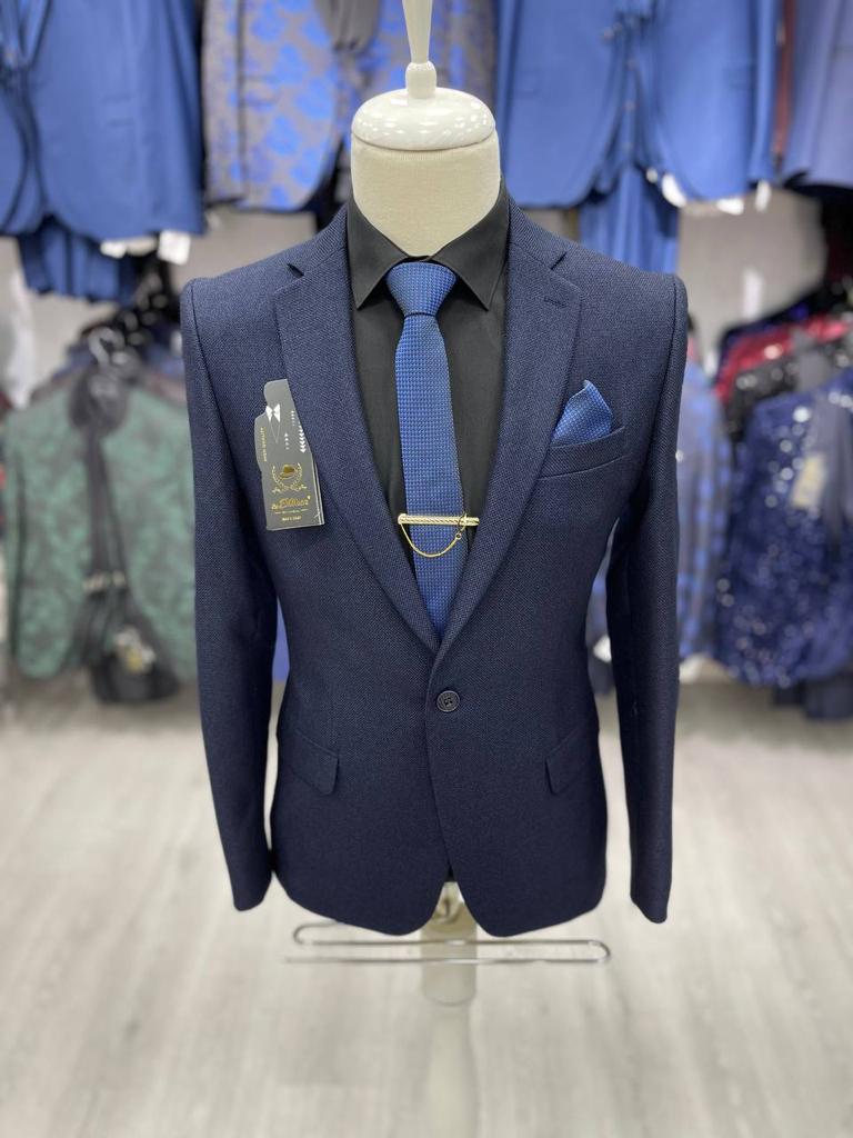 Fashion Men Blazers"Sophisticated Style: Premium Men's Blazers with Coordinated Shirts and Ties for the Modern Gentleman"