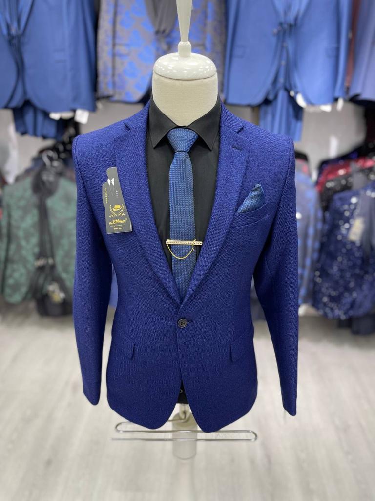 Fashion Men Blazers"Sophisticated Style: Premium Men's Blazers with Coordinated Shirts and Ties for the Modern Gentleman"