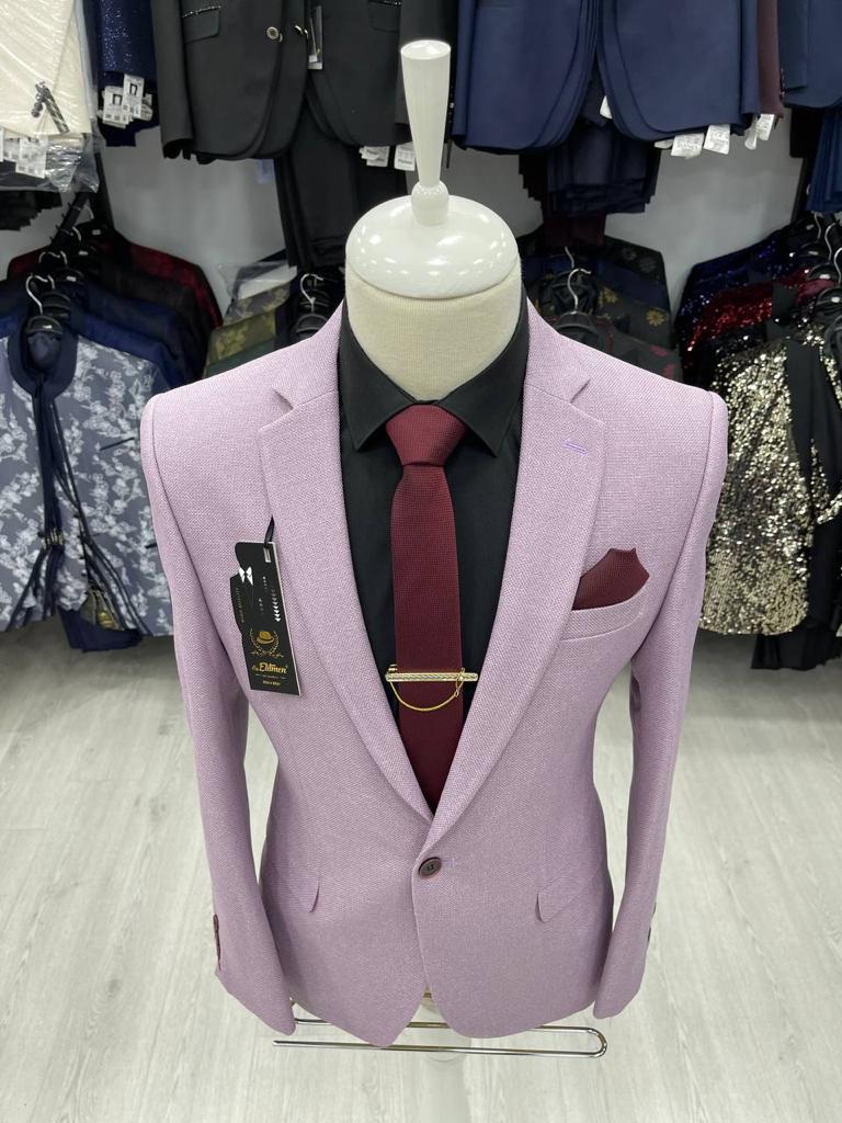 Fashion Men Blazers"Sophisticated Style: Premium Men's Blazers with Coordinated Shirts and Ties for the Modern Gentleman"