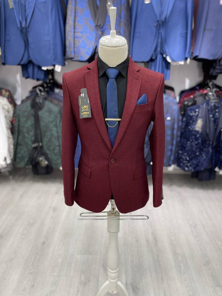 Fashion Men Blazers"Sophisticated Style: Premium Men's Blazers with Coordinated Shirts and Ties for the Modern Gentleman"