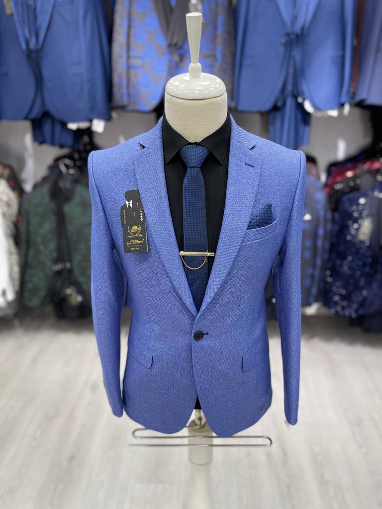 Fashion Men Blazers"Sophisticated Style: Premium Men's Blazers with Coordinated Shirts and Ties for the Modern Gentleman"