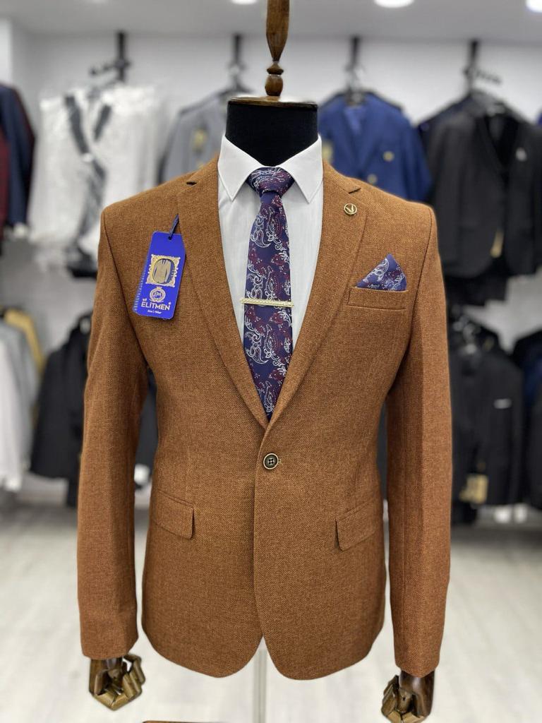 Fashion Men Blazers"Sophisticated Style: Premium Men's Blazers with Coordinated Shirts and Ties for the Modern Gentleman"