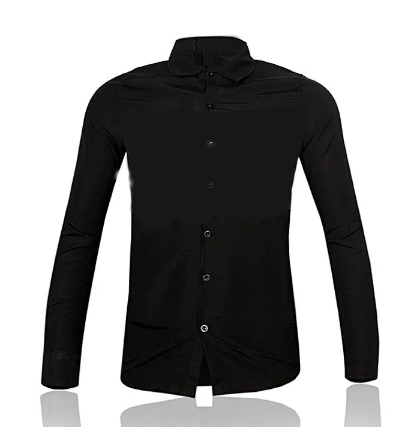 Fashion 5-Piece Set of Men's Official Long-Sleeve Slim Fit Shirts - Premium 100% Cotton, Comfortable and Stylish for Formal and Casual Occasions