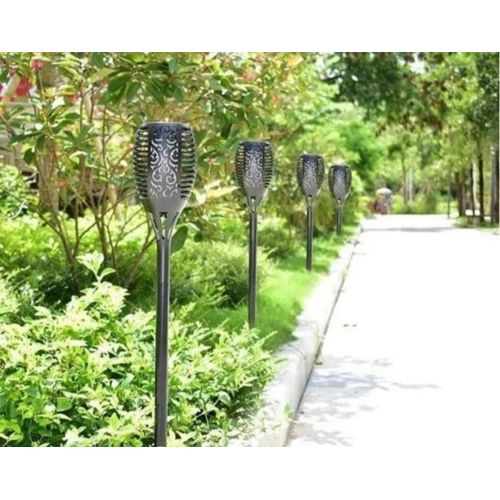 Solar LED Outdoor Lights, Waterproof Garden Pathway and Driveway Lighting with Energy-Efficient Solar Panels, Durable Design, and Bright Illumination for Yards, Walkways, Patios, and Landscaping
