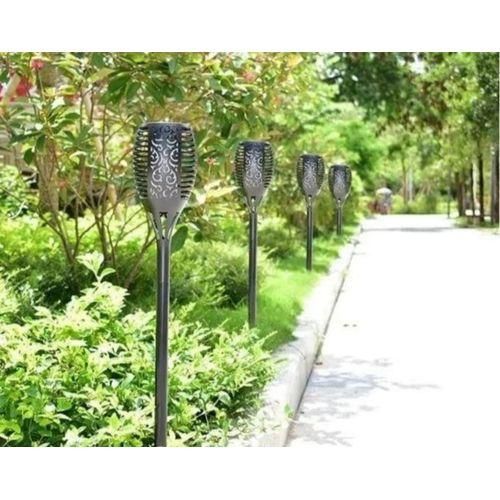 Solar LED Outdoor Lights, Waterproof Garden Pathway and Driveway Lighting with Energy-Efficient Solar Panels, Durable Design, and Bright Illumination for Yards, Walkways, Patios, and Landscaping