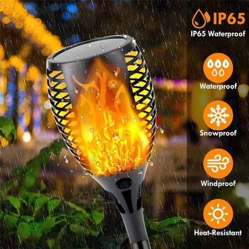 Solar LED Outdoor Lights, Waterproof Garden Pathway and Driveway Lighting with Energy-Efficient Solar Panels, Durable Design, and Bright Illumination for Yards, Walkways, Patios, and Landscaping