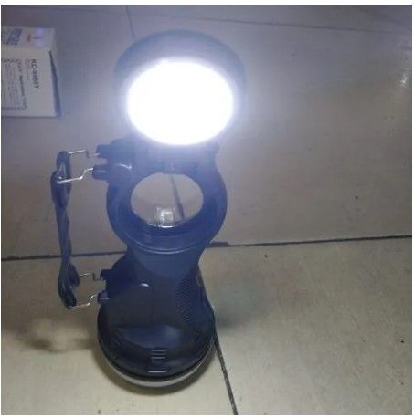Solar-Powered Portable Hanging Flip LED Torch Lamp – Rechargeable, Energy-Efficient Outdoor & Indoor Light for Camping, Emergency, Garden & Home Use