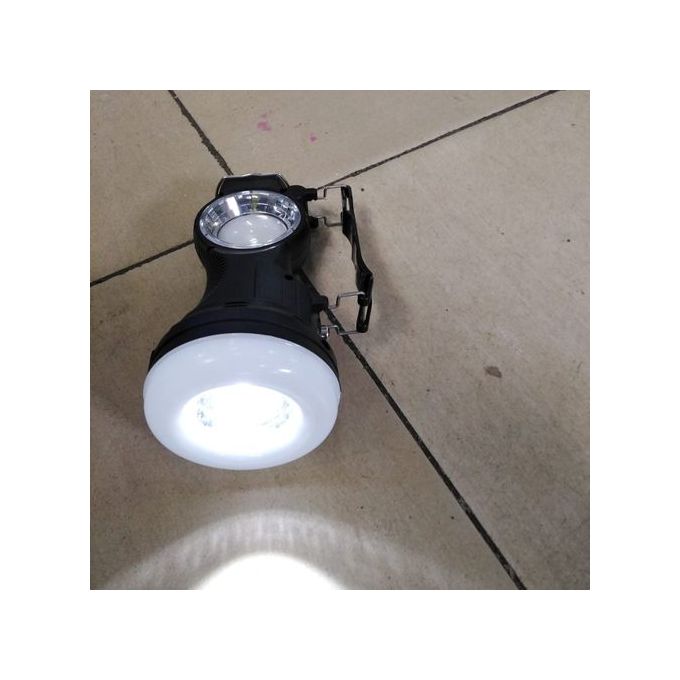 Solar-Powered Portable Hanging Flip LED Torch Lamp – Rechargeable, Energy-Efficient Outdoor & Indoor Light for Camping, Emergency, Garden & Home Use