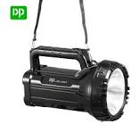 Rechargeable LED Portable Torch – Solar & AC Powered, Collapsible Design, High-Quality Lithium Battery, Flexible Handle, Ideal for Camping, Outdoor & Indoor Use