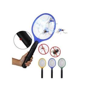 Powerful Mosquito Swatter Killer with LED Light – Handheld Electric Fly & Insect Zapper Racket for Kitchen, Room & Outdoor Use