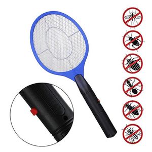 Powerful Mosquito Swatter Killer with LED Light – Handheld Electric Fly & Insect Zapper Racket for Kitchen, Room & Outdoor Use