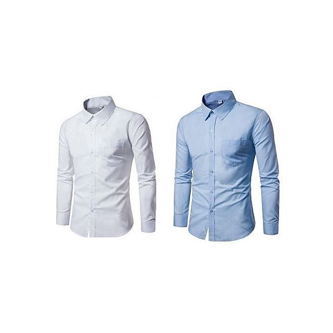 Fashion 4-Pack Turkey Official Men's Shirts – Premium Quality, Stylish & Comfortable