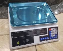 **Digital Computing Scale (Armless) – High-Precision, Compact & User-Friendly Weighing Scale with LCD Display for Accurate Measurements**