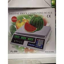 **Digital Computing Scale (Armless) – High-Precision, Compact & User-Friendly Weighing Scale with LCD Display for Accurate Measurements**