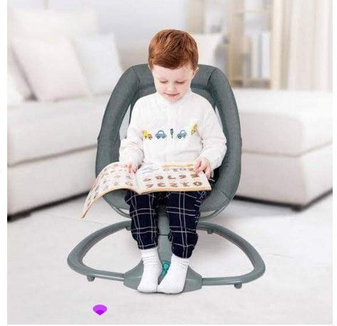 Mastela 3-in-1 Baby Swing & Bassinet – Multi-Functional Comfort with Reclining Positions, Soothing Melodies, and Washable Cushion for Babies Aged 3–36 Months"