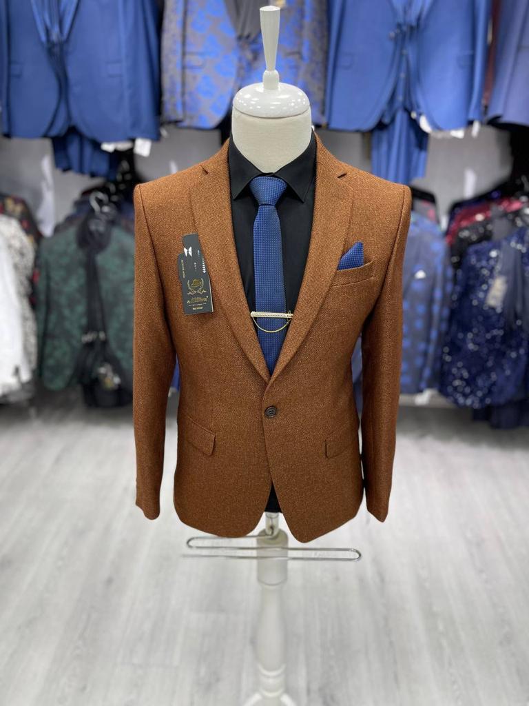 "3-Piece Men's Official Suit Set – Wedding & Business Formal Wear – Includes Blazer, Dress Shirt & Matching Trousers – Classic Slim Fit Outfit for Office, Meetings & Special Occasions"