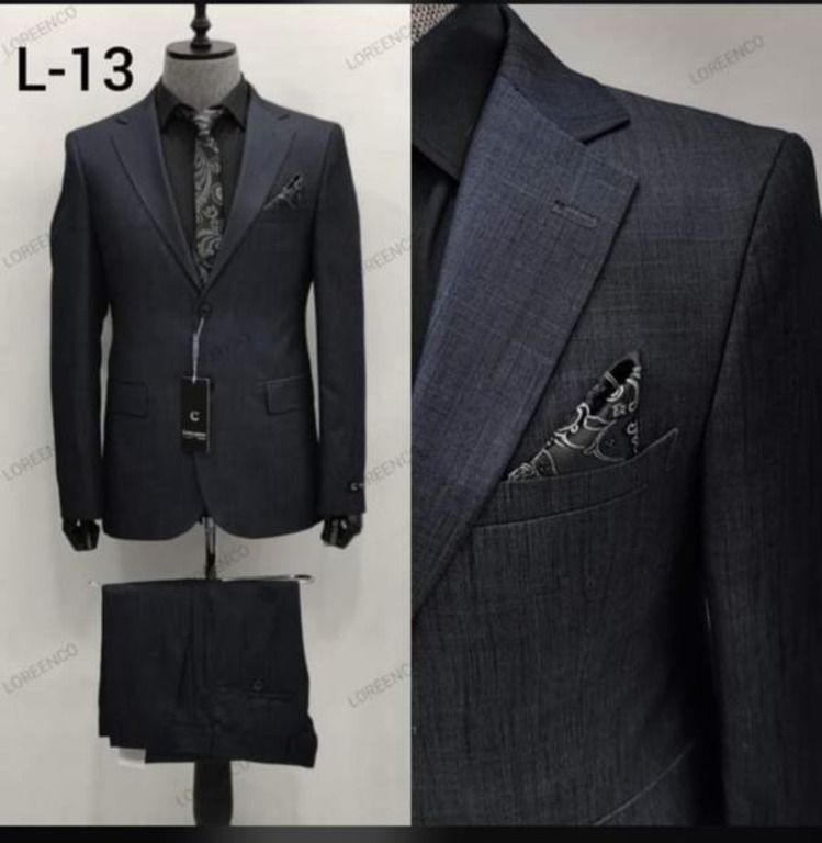 Men’s Fashion Slim Fit Suit – Premium Formal Wear Made in Turkey – Stylish Blazer and Trousers Set for Business, Weddings, and Special Occasions – Elegant Tailored Design with Modern Fit"