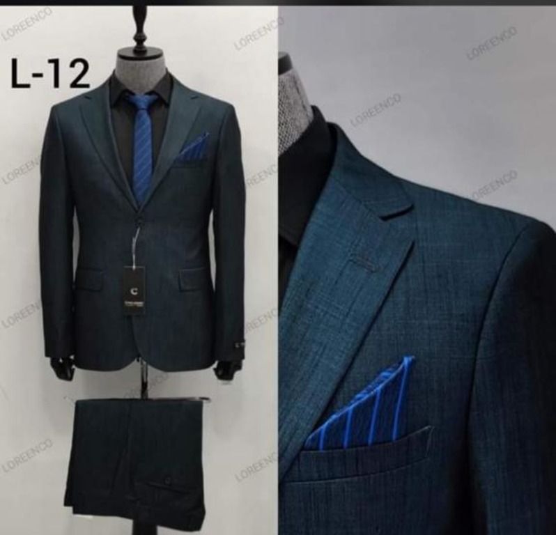 Men’s Fashion Slim Fit Suit – Premium Formal Wear Made in Turkey – Stylish Blazer and Trousers Set for Business, Weddings, and Special Occasions – Elegant Tailored Design with Modern Fit"