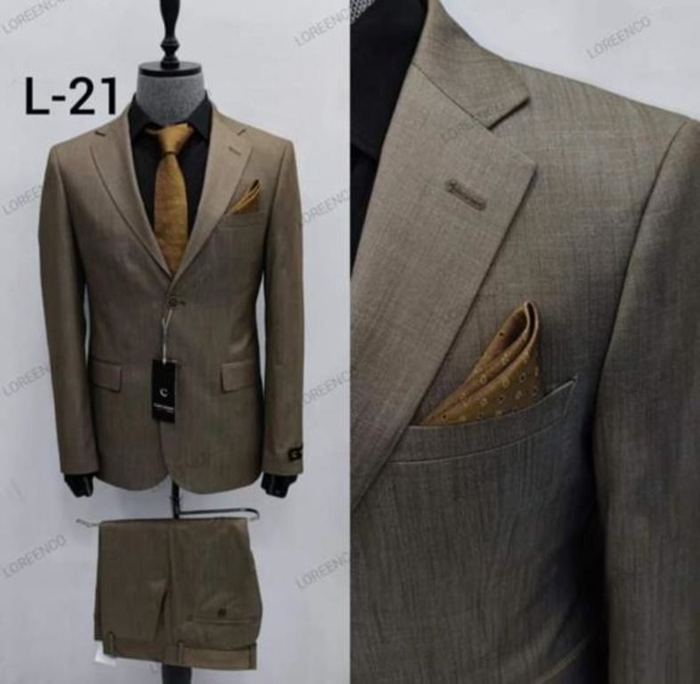 Men’s Fashion Slim Fit Suit – Premium Formal Wear Made in Turkey – Stylish Blazer and Trousers Set for Business, Weddings, and Special Occasions – Elegant Tailored Design with Modern Fit"