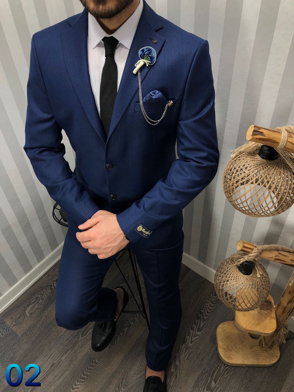 ormal Wear Made in Turkey – Stylish Blazer and Trousers Set for Business, Weddings, and Special Occasions – Elegant Tailored Design with Modern Fit":